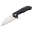Boker Plus Cfm-A1 Folding Knife, 3.6in, 14C28N, G10, Uncoated, Black, 01BO766