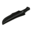 Boker Plus Farkas Bushcraft Fixed Blade Knife, 3.8in, D2, Micarta, Black, 02BO065