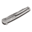 Boker Plus Gent-X Folding Knife, 2.9in, 440C, Uncoated, Silver, 01BO261