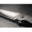 Boker Plus Gent-X Folding Knife, 2.9in, 440C, Uncoated, Silver, 01BO261