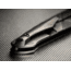 Boker Plus Gent-X Folding Knife, 2.9in, 440C, Uncoated, Silver, 01BO261