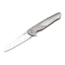 Boker Plus Gent-X Folding Knife, 2.9in, 440C, Uncoated, Silver, 01BO261