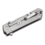 Boker Plus Kihon Tanto Folding Knife, 3.3in, Stainless Steel, D2, Uncoated, Grey, 01BO764