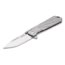 Boker Plus Kihon Tanto Folding Knife, 3.3in, Stainless Steel, D2, Uncoated, Grey, 01BO764