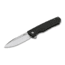 Boker Plus Ridge Folding Knife, 3.5in, D2, Uncoated, Black, 01BO262