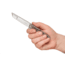 Boker Plus Urban Trapper Tanto Folding Knife, 3.4in, VG-10, Titanium, Uncoated, Grey, 01BO721
