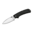 Boker Plus Xl Drop Folding Knife, 3.5in, 440C, G10, Uncoated, Black, 01BO544