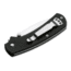Boker Plus Xs Drop Slip Joint Satin Folding Knife, 3.1in, 440C, G10, Uncoated, Black, 01BO533