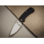 Boker Plus Xs Drop Slip Joint Satin Folding Knife, 3.1in, 440C, G10, Uncoated, Black, 01BO533