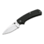 Boker Plus Xs Drop Slip Joint Satin Folding Knife, 3.1in, 440C, G10, Uncoated, Black, 01BO533