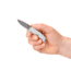 Boker Pocket Key Damascus, Silver, 111017DAM