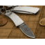 Boker Pocket Key Damascus, Silver, 111017DAM