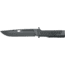 Boker SF-F2000 Arex Spartan Bayonet Fixed Blade Knife, 7.40in, 440C, Forprene, Black, SF-F2000