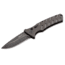 Boker Strike Coyote Spearpoint Folding Knife, 3.3in, AUS-8, Aluminum, Khaki, 01BO424N