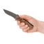 Boker Strike Coyote Tanto Folding Knife, 3.3in, AUS-8, Aluminum, Khaki, 01BO425N