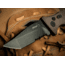 Boker Strike Coyote Tanto Folding Knife, 3.3in, AUS-8, Aluminum, Khaki, 01BO425N