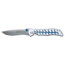 Boker T1/2Blu Fox Terzuola Folding Knife, Blue, T1/2BLU
