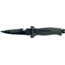 Boker Tecno Military 2 4.72 in Fixed Blade Knife, 420C, Black, FX-642