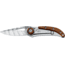 Boker Trendy Damascus Coco Folding Knife, 2.16in, Cocobolo Wood, Brown, 463DCB