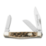 Boker USA Appaloosa Bone Stockman Folding Carry Knife 117474AB