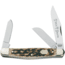 Boker USA Appaloosa Bone Stockman Folding Knife 117474AB