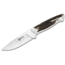 Boker USA Arbolito El Trampero Ciervo Fixed Blade Knife, Stag Handle w/ Leather Sheath 02BA575H