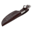 Boker USA Arbolito El Trampero Ciervo Fixed Blade Knife, Stag Handle w/ Leather Sheath 02BA575H