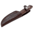 Boker USA Arbolito El Trampero Fixed Blade Knife, Guyacan Wood Handle w/ Leather Sheath 02BA575G