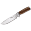 Boker USA Arbolito Timberwolf Wood Fixed Blade Outdoor Knife w/ Leather Sheath 02BA572