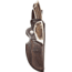 Boker USA Arbolito Guides Combo Set of Gut Hook Stag Knives w/ Sheath 02BA5130HH