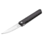 Boker USA Boker Plus Kwaiken Mini Flipper Carbon Folding Pocket Knife,3.0in VG-10 Steel Blade,Carbon Fibre Black Handle 01BO283