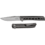 Boker USA Boker Plus Urban Trapper Petite Folding Pocket Knife,2.8in VG-10 Steel Blade,Titanium Grey Handle, 01BO780