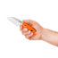 Boker USA Boker Special Run Pry-Mate 3V Fixed Blade Knife,3.3in CPM-3V Steel Blade,G-10 Orange Handle, 120514