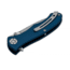 Boker USA Boker Turbine II FB Edition,3.1in X-15T.N. Steel Blade,Aluminium Blue Handle 110121