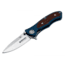 Boker USA Boker Turbine II FB Edition,3.1in X-15T.N. Steel Blade,Aluminium Blue Handle 110121
