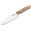 Boker USA Brava Santoku Knife 6.375in,X50CrMoV15 Steel Blade,Olive Wood Handle 130484