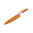 Boker USA Colorcut Chefs Knife,8.125in CrMoV Steel Blade,Apricot Orange Handle 03CT302