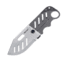 Boker USA Credit Card Knife,2.25in 440C Stainless Steel,Gray Handle,Clam Pack B-01BO010C