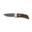 Boker USA Damascus Knife, African Thuya Handle, 3.25in Blade 111104DAM