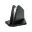 Boker USA Forge Messerblock Knife Block,Black Solid Wood and Stainless Steel 030408