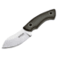 Boker USA Jesper Voxnaes Nessmi Fixed Blade Knife,2.51in CPM S-30V Steel Blade,Black Micarta Handle 120639