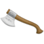 Boker USA Justin Trekking Axe Knife, Brown, Small, 09FX005JU