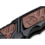 Boker USA KAL 14 Folding Knife,3.625in 440C,Wooden Inlay Handle B-01KAL14