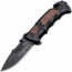 Boker USA KAL 14 Folding Knife,3.625in 440C,Wooden Inlay Handle B-01KAL14