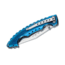 Boker USA Magnum Blue Bowie Folding Knife,3.875in 440 Steel Blade,Blue Coated Steel Handle 01RY855