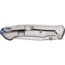 Boker USA Magnum Blue Steel Knife, Silver, Small, 01SC986