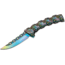 Boker USA Magnum Chained Rainbow Knife, Multicolored, Small, 01MB635
