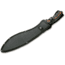 Boker USA Magnum Chainsaw Backup Machete Knife, Black, Small, 02RY690