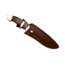 Boker USA Magnum Collection 2015 Fixed Blade Knife,7.04in 440C Steel Blade,Leder Handle 02MAG2015
