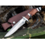 Boker USA Magnum Collection 2015 Fixed Blade Knife,7.04in 440C Steel Blade,Leder Handle 02MAG2015